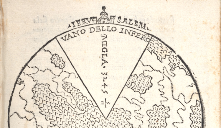 When Galileo Calculated the Exact Dimensions of Hell in Dante’s Inferno
