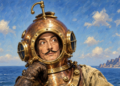 When Salvador Dalí Gave a Surrealist Lecture in a Diving Go well with … and Nearly Suffocated (1936)