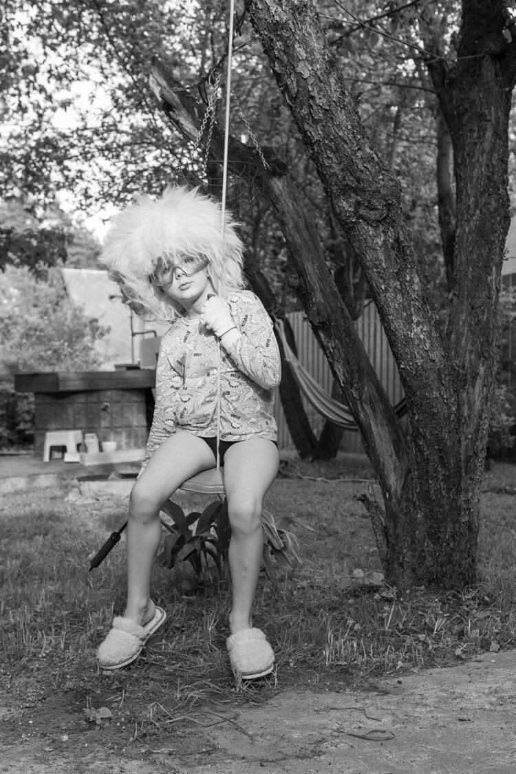 “Within the shadow of an outdated apple tree” by Photographer Elena Serafimova