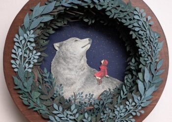 Woodland Creatures Inhabit an Imaginary World in Kanako Abe’s Intricate Paper Cuts — Colossal