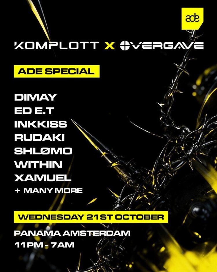 DJs Drop Off Amsterdam Dance Occasion Over Shlømo Reserving, ADE Cuts Ties With Promoters