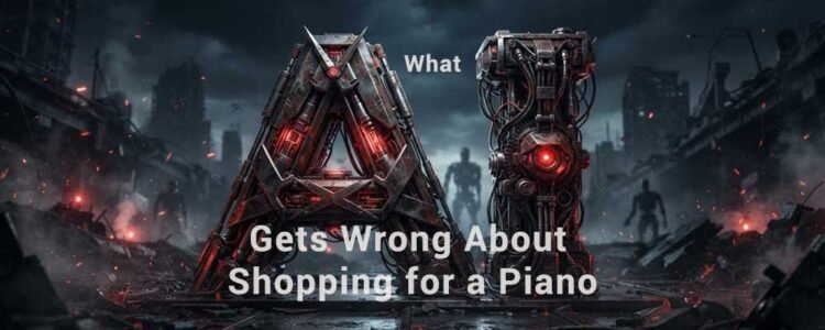 What AI Will get Incorrect About Shopping for a Piano