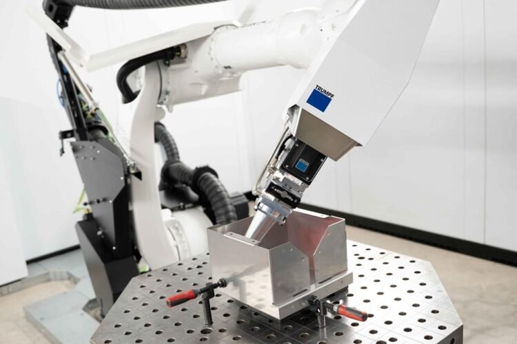 AI-powered laser welding cell affords simpler, sooner programming