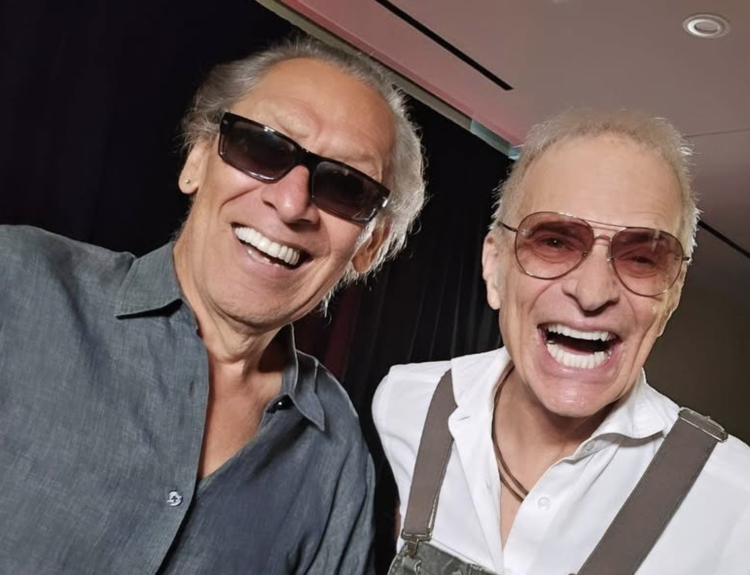 Alex Van Halen Will get Knighted, Reunites With David Lee Roth, Calls Sammy Hagar “A Full Fool”