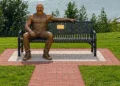 New Statue And Memorial Bench Honoring Andy Williams In The Works