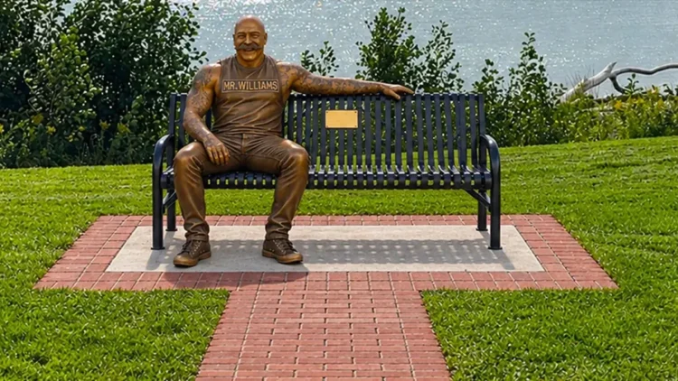 New Statue And Memorial Bench Honoring Andy Williams In The Works