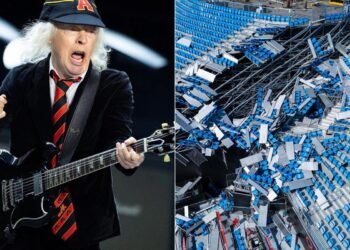 AC/DC Present in Doubt After Stadium Suffers Storm Injury