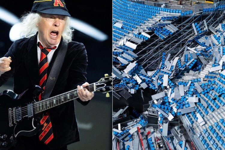 AC/DC Present in Doubt After Stadium Suffers Storm Injury