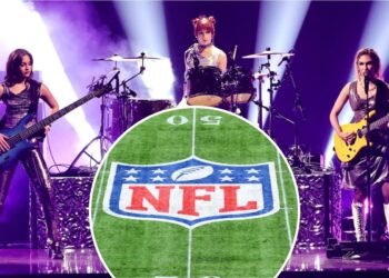 The Warning to Headline Worldwide NFL Halftime Present