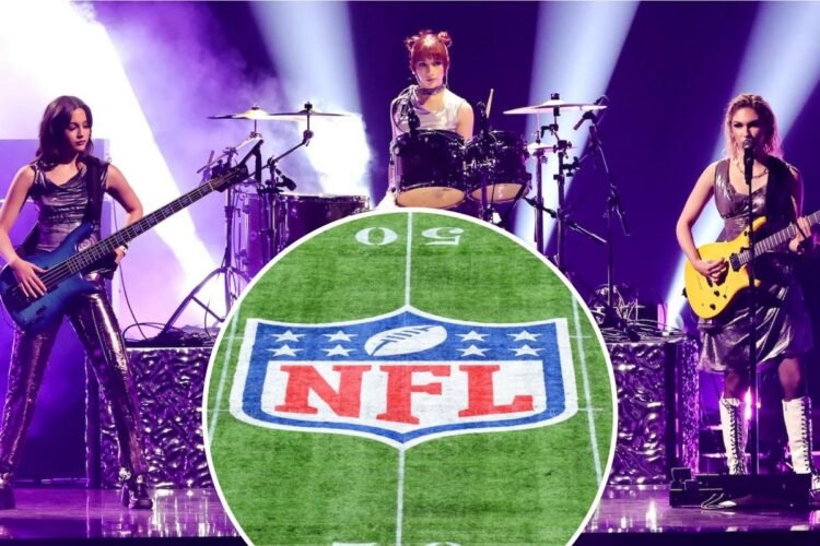 The Warning to Headline Worldwide NFL Halftime Present