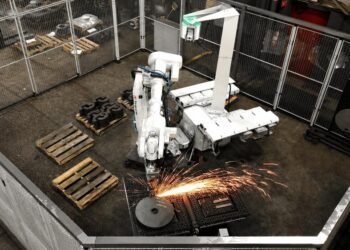 Automating grinding and cleansing with robots and AI-driven imaginative and prescient