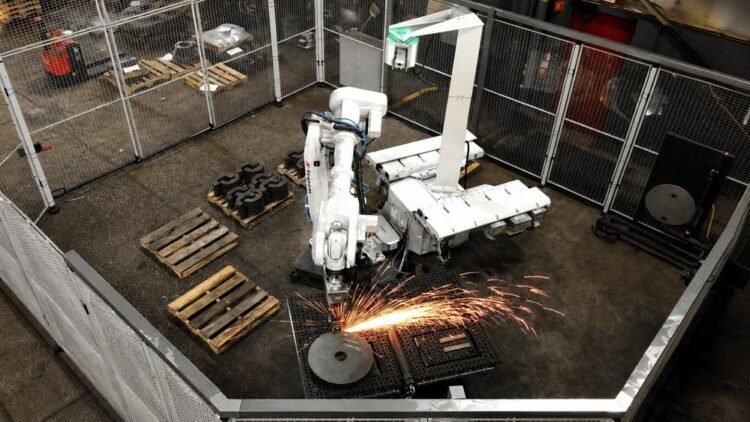 Automating grinding and cleansing with robots and AI-driven imaginative and prescient