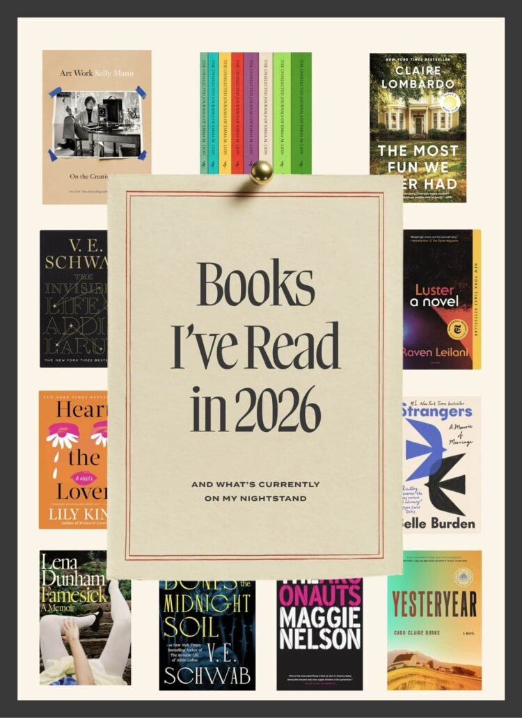 The Finest Books I’ve Learn in 2026 (and 1 I Assume You Can Skip)