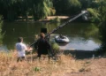 Overlook AI studios – this filmmaker strapped a £15 iMac to a 25ft crane to remake The Odyssey