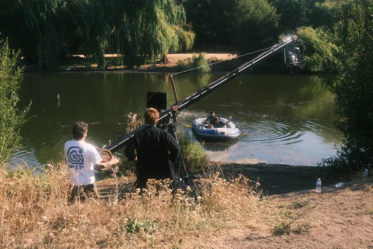 Overlook AI studios – this filmmaker strapped a £15 iMac to a 25ft crane to remake The Odyssey