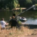 Overlook AI studios – this filmmaker strapped a £15 iMac to a 25ft crane to remake The Odyssey