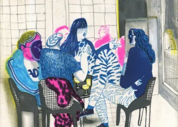‘It merely fills my life and saves me’: Inside Varya Yakovleva’s sketchbooks