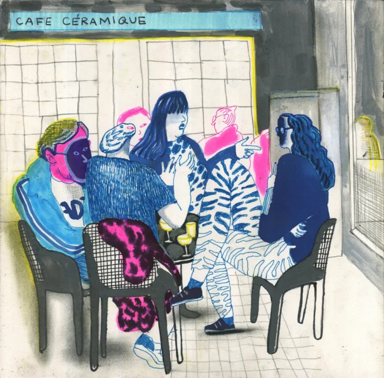 ‘It merely fills my life and saves me’: Inside Varya Yakovleva’s sketchbooks