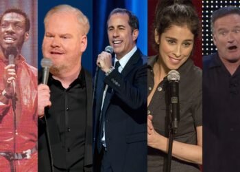 Stand-Up Comedians Make Me Higher at Writing (and Residing): On Failing Nicely and Laughing a Lot 