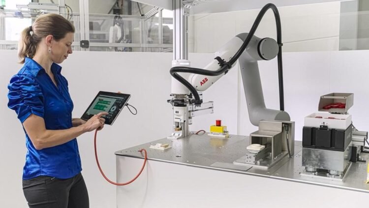 Compact security interface simplifies robotic interplay on person’s units