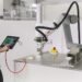 Compact security interface simplifies robotic interplay on person’s units