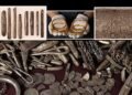 Denmark’s Largest, Spectacular And Distinctive Viking Silver Treasure Discovered In A Personal Backyard