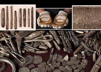 Denmark’s Largest, Spectacular And Distinctive Viking Silver Treasure Discovered In A Personal Backyard