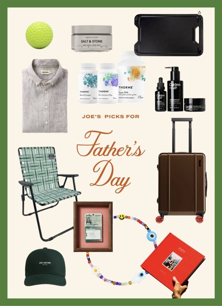 Father’s Day Reward Concepts Each Dad Will Love