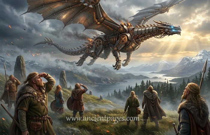 Fireplace Dragons, UAPs And Historic Mechanical Monsters – Half 3: “The Flight Physics Of Antiquity” (The Conclusion) – Historic Pages