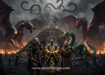 Hearth Dragons, UAPs And Historic Mechanical Monsters – Half 2: The Iron Of The Sky Serpents (The Proof)