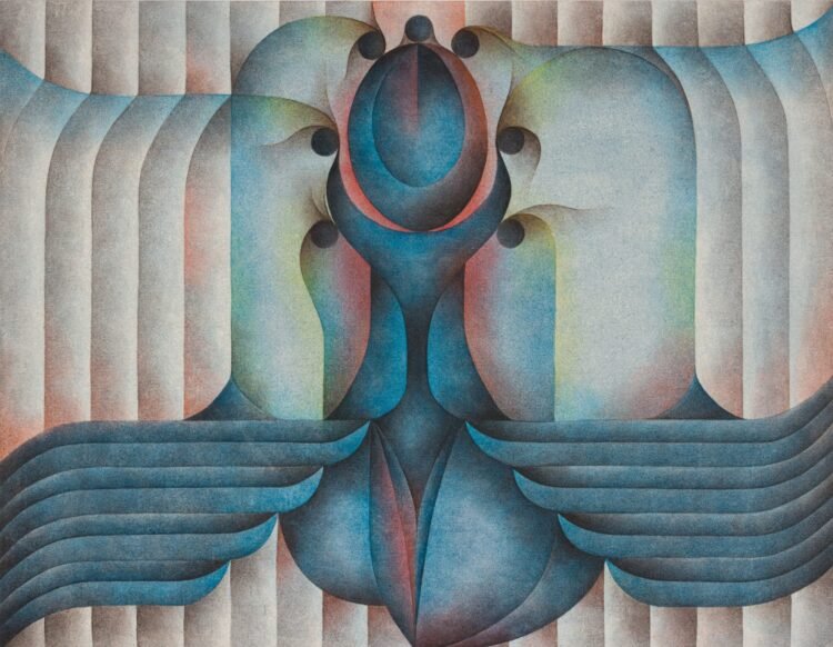 Symmetry and Biomorphic Varieties Characterize Roberta Gentry’s Sensual Work — Colossal
