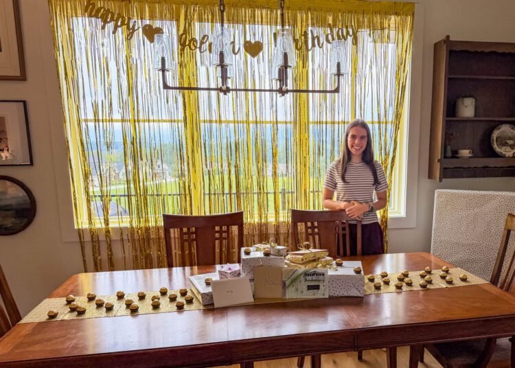Hailey’s Golden Birthday: 15 on the fifteenth!