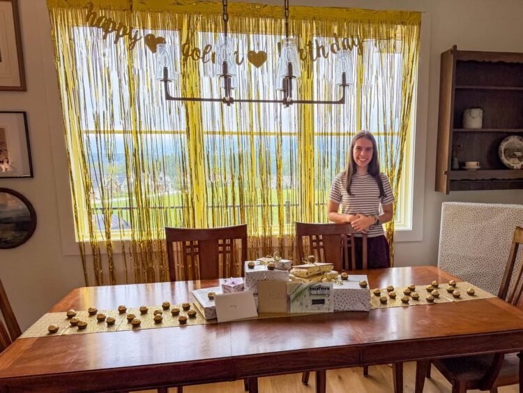 Hailey’s Golden Birthday: 15 on the fifteenth!
