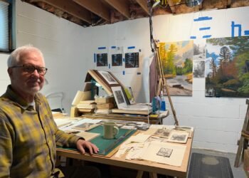 Jim Meyer: Unpredictable Climate – Jackson’s Artwork Weblog