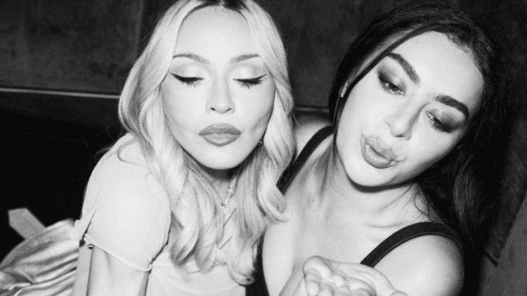 Madonna and Charli XCX Unite for New Tune “Danceteria Afterhours”