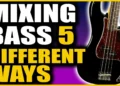 5 Totally different Methods to Combine Bass: Methods from 5 World-Class Mixers