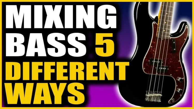 5 Totally different Methods to Combine Bass: Methods from 5 World-Class Mixers