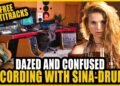 Producing Sina Drums at Increase Studios: No Click on, No Samples, No Modifying!