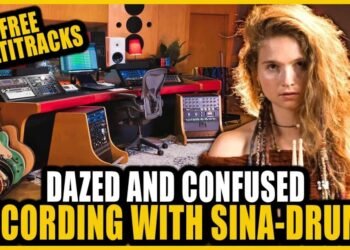 Producing Sina Drums at Increase Studios: No Click on, No Samples, No Modifying!