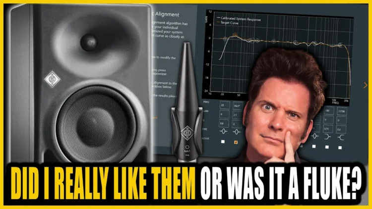 Neumann KH 150 Evaluation: Exceptional Low Finish, Readability and Room Alignment