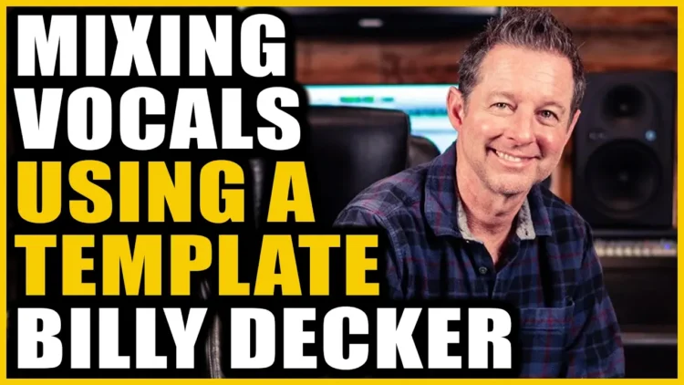 Mixing Pop, Rock and Nation Vocals with the Identical Template Method: Billy Decker Reveals You How