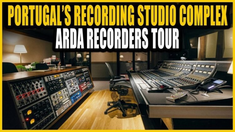 Inside Arda Recorders: Considered one of Europe’s Most Spectacular Studios Is Hidden in Porto