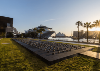 Ai Weiwei Debuts 500 Solid-Iron Fight Helmets for MCA Fee