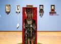 By way of Carved Picket Assemblages, Daniel Minter Communes with the Religious — Colossal