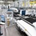 New machine management system added to punching machine
