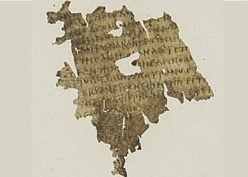 Distinctive 4th-Century Fragment Of The Odyssey Discovered In Utrecht College Library