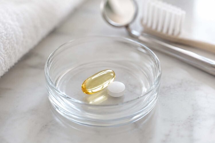 Omega-3 Plus Aspirin Rivals Antibiotics for Gum Illness
