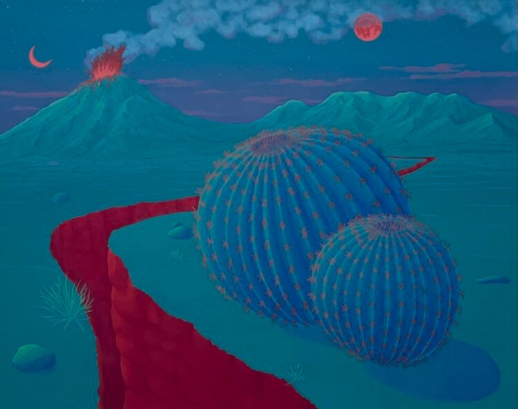 Anna Ortiz Traverses the A number of Realities of the Borderlands — Colossal