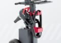 Moveable laser marking system incorporates Class 1 safety