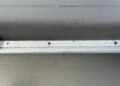 Silica islands on stainless-steel welds